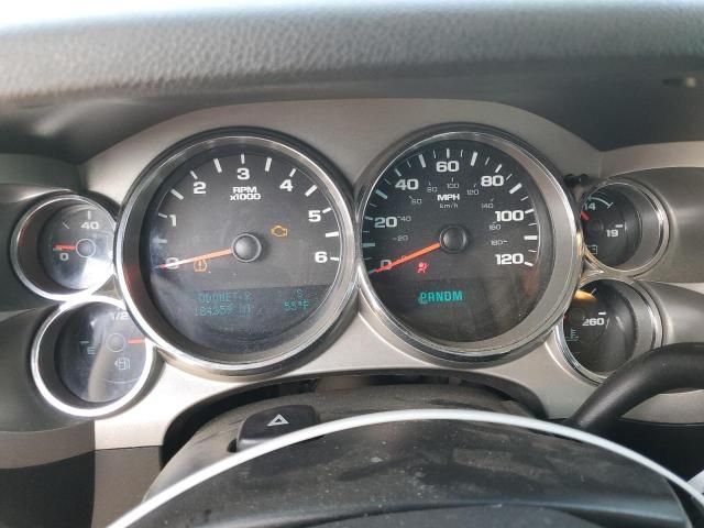 2011 Chevrolet Silverado K1500 LT