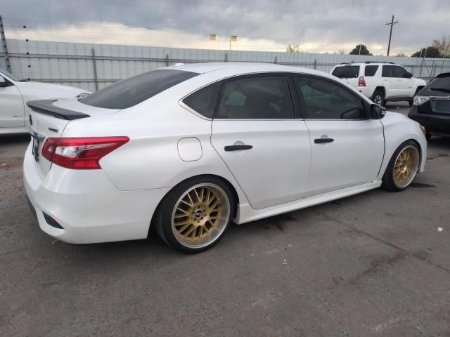 2017 Nissan Sentra sr Turbo