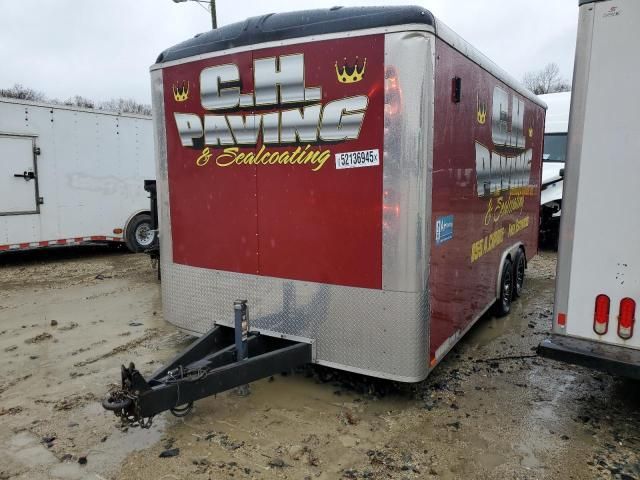 2017 LGS Enclosed Cargo Trailer