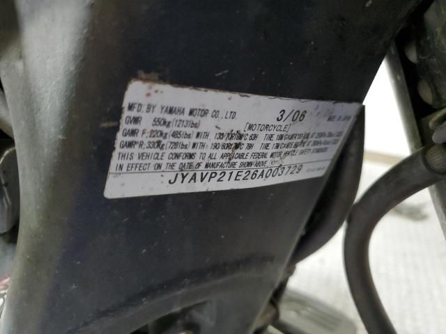 2006 Yamaha XV1900 A