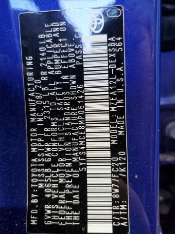 2021 Toyota Corolla SE