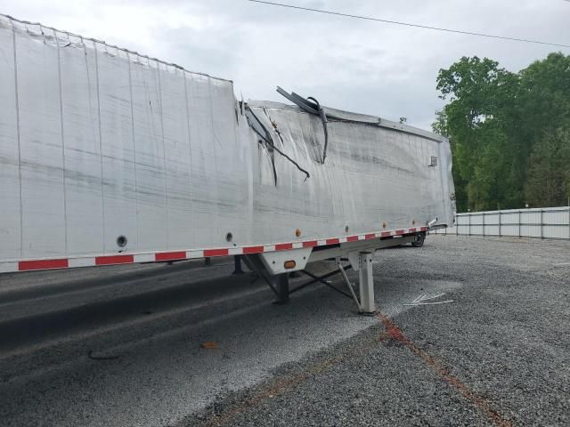 2017 East Manufacturing END Dump Trailer