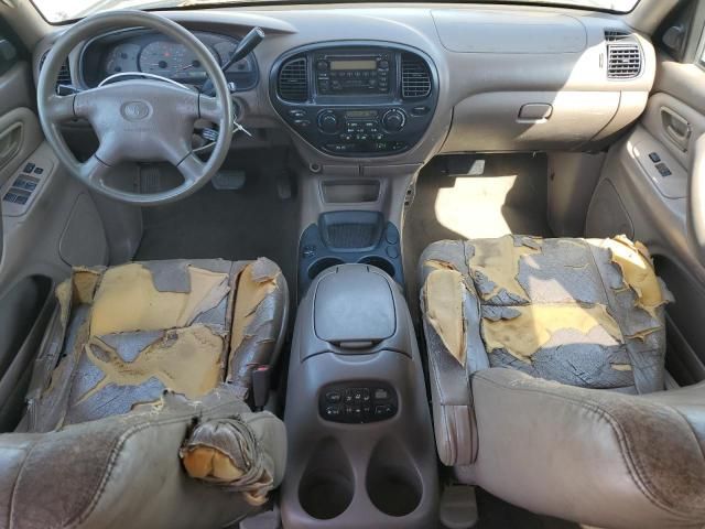 2001 Toyota Sequoia SR5