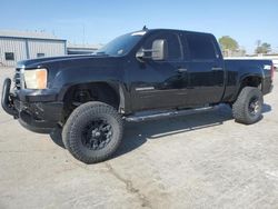 Vehiculos salvage en venta de Copart Tulsa, OK: 2012 GMC Sierra K1500 SLE