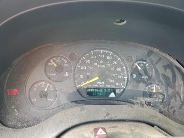 2000 Chevrolet S Truck S10