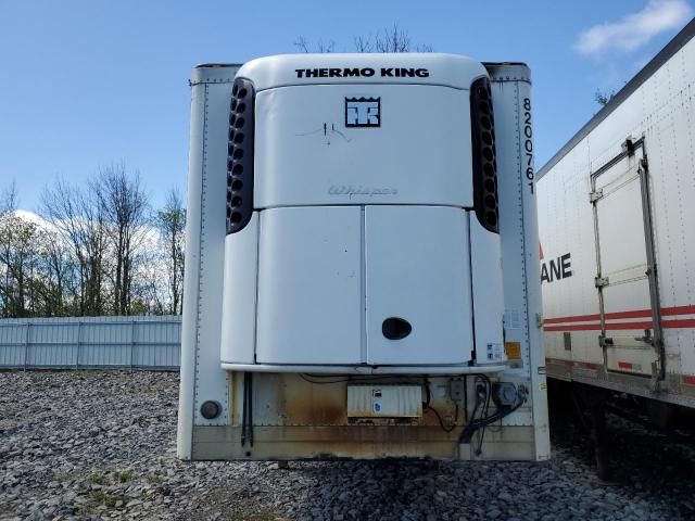 2012 Utility VS2RA Refrigerated Van Trailer