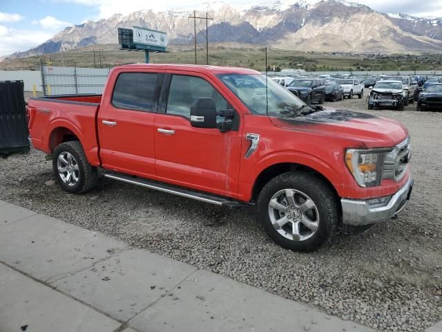 2023 Ford F150 Supercrew