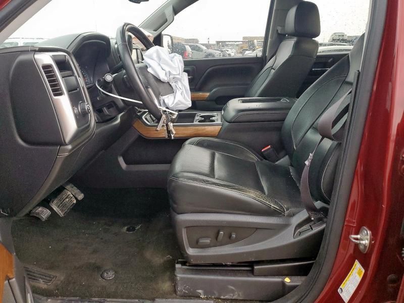 2016 Chevrolet Silverado C1500 LTZ
