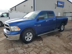 Salvage cars for sale from Copart Amarillo, TX: 2017 Dodge RAM 1500 SLT
