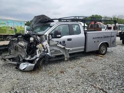 Salvage trucks for sale at Tifton, GA auction: 2022 Ford F250 Super Duty