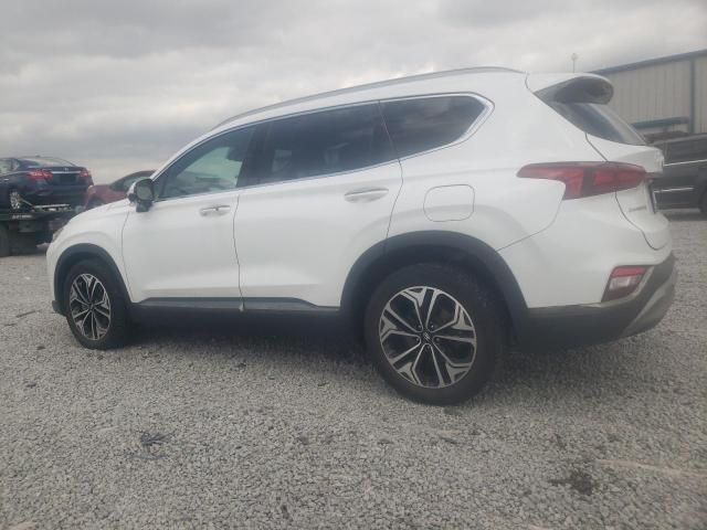 2020 Hyundai Santa FE Limited