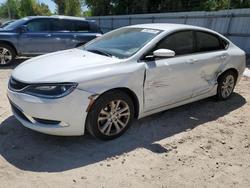 Chrysler salvage cars for sale: 2016 Chrysler 200 Limited