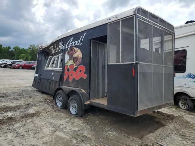 2017 Homemade Food Trailer