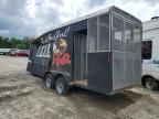 2017 Homemade Food Trailer