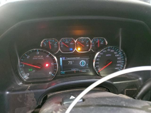2019 Chevrolet Silverado K2500 Heavy Duty LT