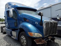 Salvage cars for sale from Copart Apopka, FL: 2010 Peterbilt 387 Semi Truck
