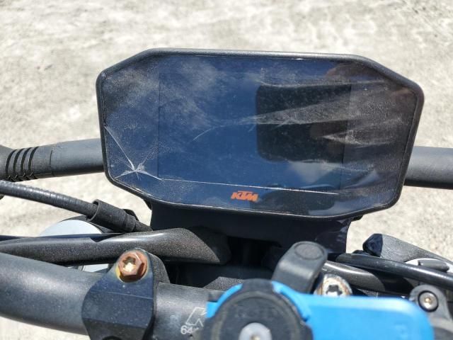2020 KTM 790 Duke