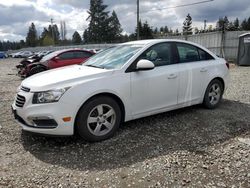Chevrolet Cruze salvage cars for sale: 2016 Chevrolet Cruze Limited LT