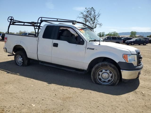 2014 Ford F150 Super Cab