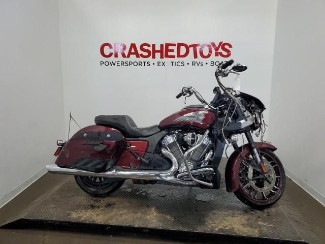 2022 Indian Motorcycle Co. Challenger Limited