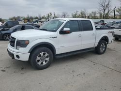 Salvage cars for sale from Copart Bridgeton, MO: 2013 Ford F150 Supercrew