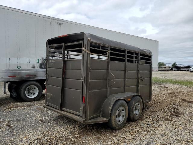 2014 Calico Livestock Trailer