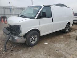 Salvage trucks for sale at Wichita, KS auction: 2014 GMC Savana G2500