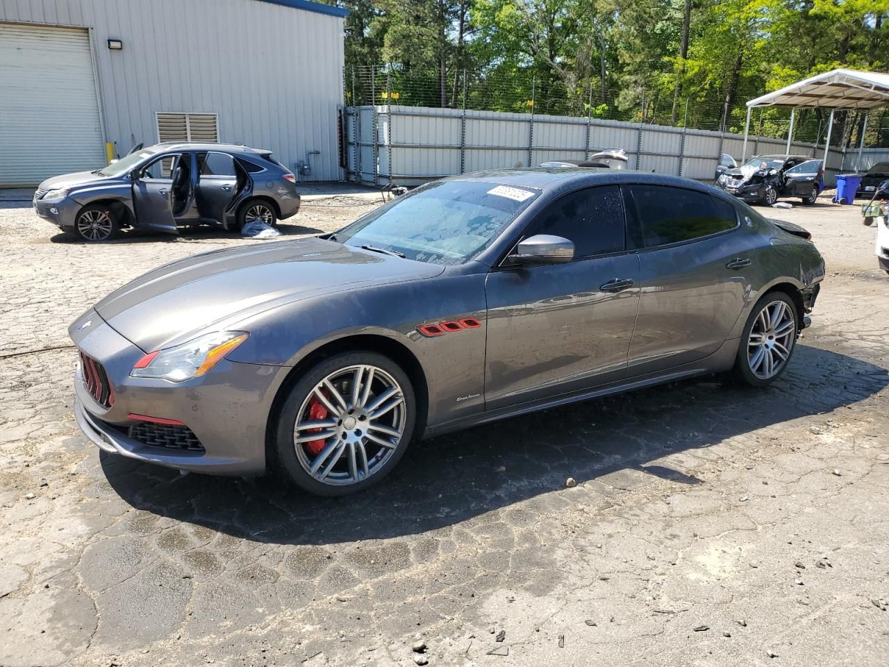 2017 Maserati Quattroporte s