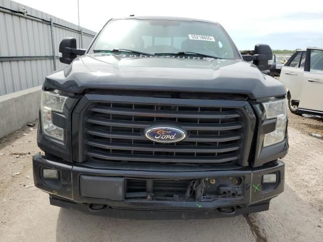 2017 Ford F150 Supercrew