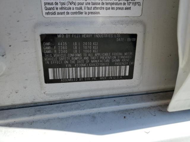 2010 Subaru Legacy 2.5i Limited