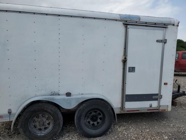 2008 Cargo 2008 Enclosed Cargo Trailer