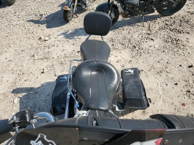 2012 Harley-Davidson Flstc Heritage Softail Classic