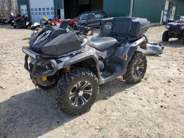2013 Can-Am Outlander Max 650 XT