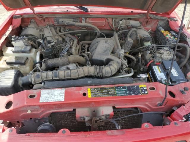 2004 Ford Ranger Super Cab