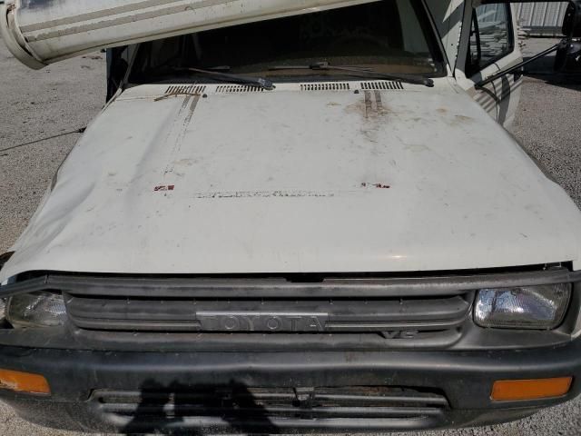 1989 Toyota Pickup Cab Chassis Super Long Wheelbase