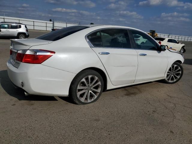 2015 Honda Accord Sport