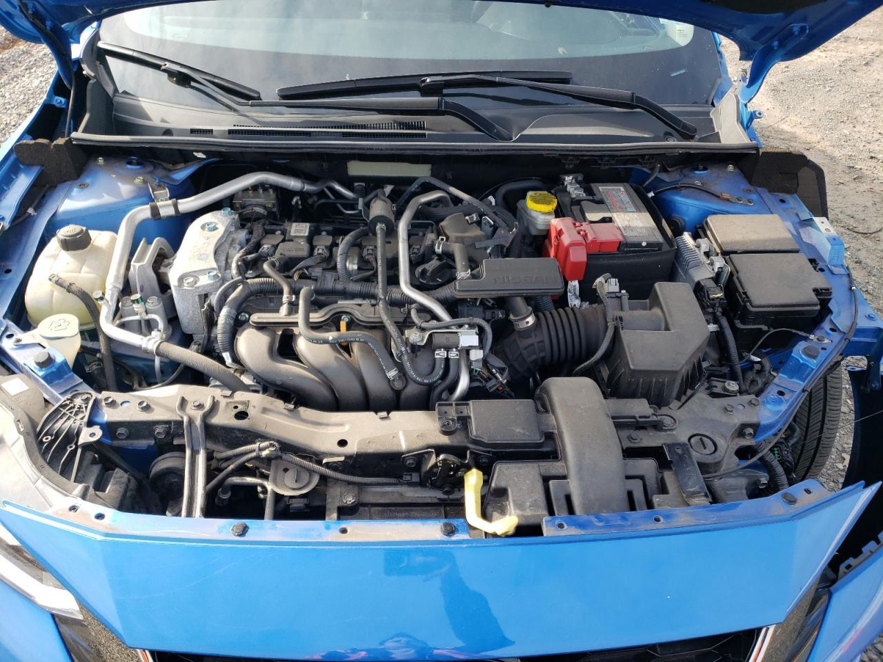 2021 Nissan Sentra sr