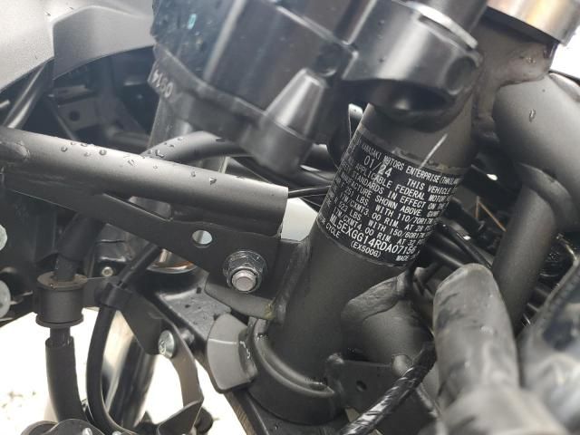 2024 Kawasaki EX500