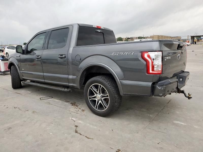 2016 Ford F150 Supercrew