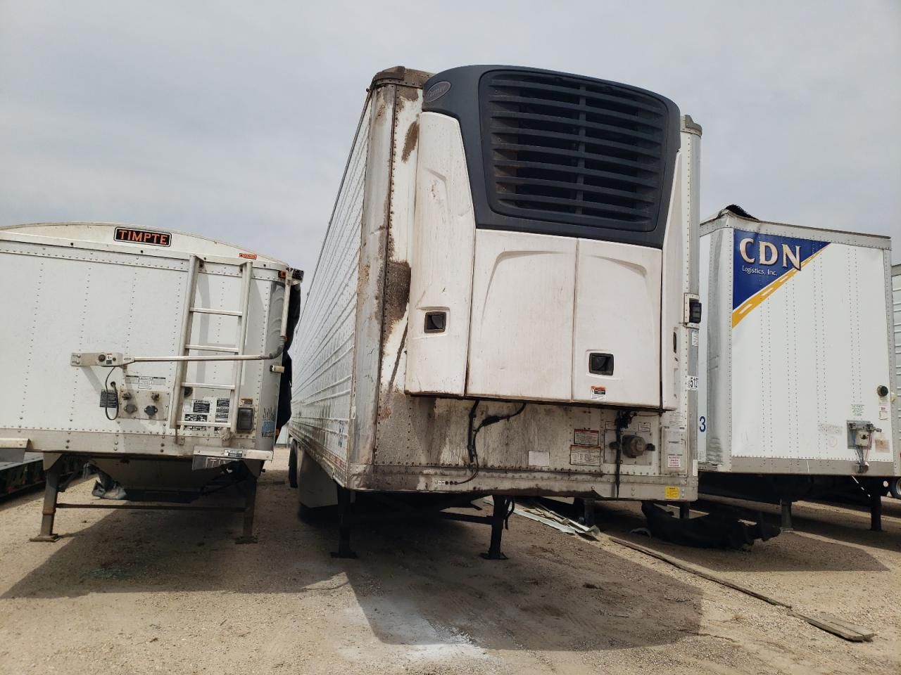 2016 Great Dane Refrigerated Van Trailer