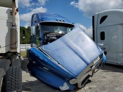 Salvage trucks for sale at Jacksonville, FL auction: 2009 Kenworth T2000 Semi Truck