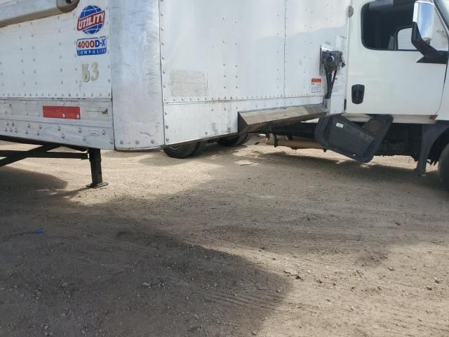 2021 Utility VS2DX DRY Van Trailer