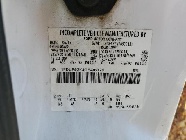 2016 Ford F450 Super Duty