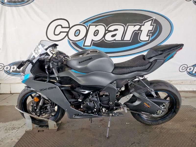 2025 Kawasaki ZX636 K