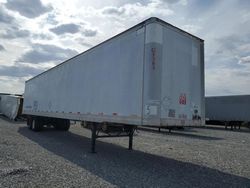 Salvage trucks for sale at North Las Vegas, NV auction: 2000 Trail King 2000 Trailmobile DRY Van Trailer