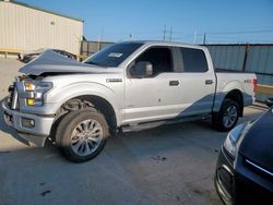 Salvage trucks for sale at Haslet, TX auction: 2017 Ford F150 Supercrew