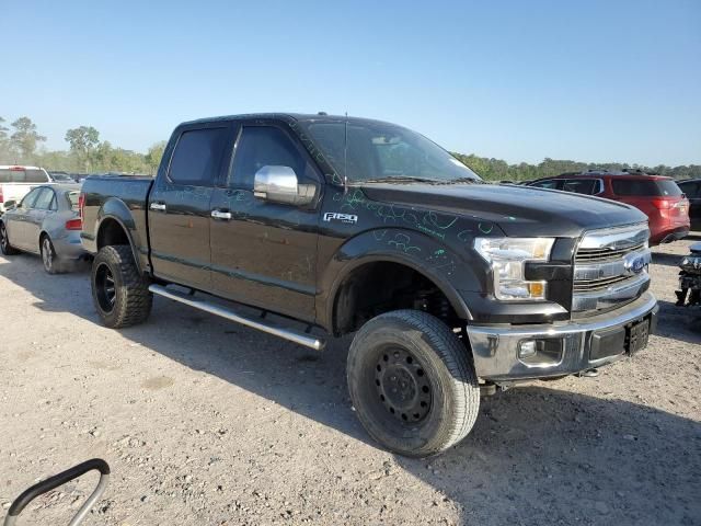 2015 Ford F150 Supercrew