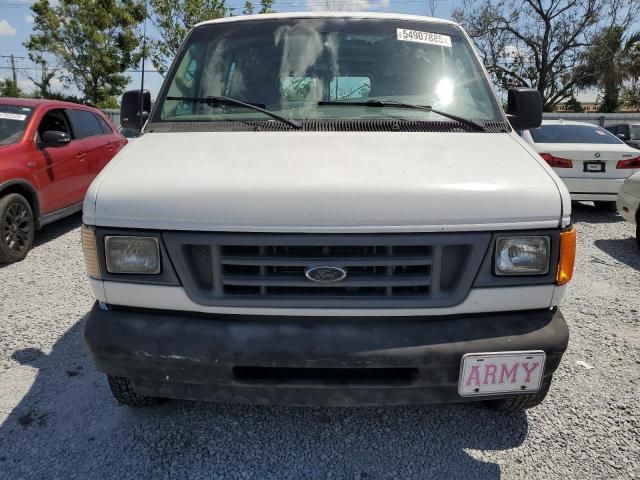 2003 Ford Econoline E350 Super Duty Van