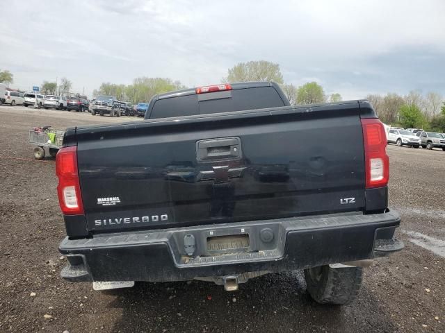2017 Chevrolet Silverado K1500 LTZ