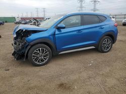 2020 Hyundai Tucson Limited en venta en Elgin, IL